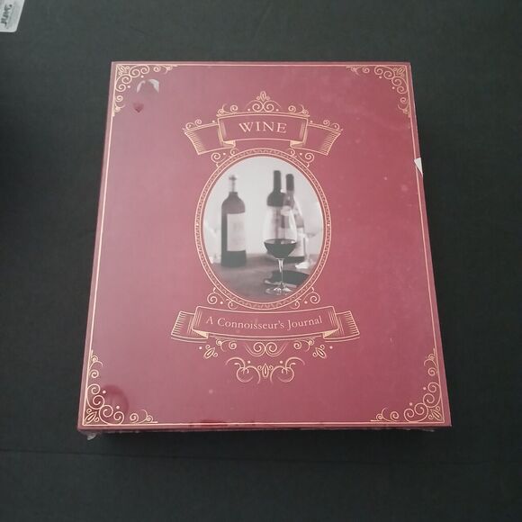 A Connoisseur's Wine Journal New Sealed Marriage Wedding Bridal Shower Gift Idea - Picture 1 of 8